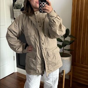Vintage 1980s REI Peak Value Thinsulate Mountain parka Puff Jacket. M